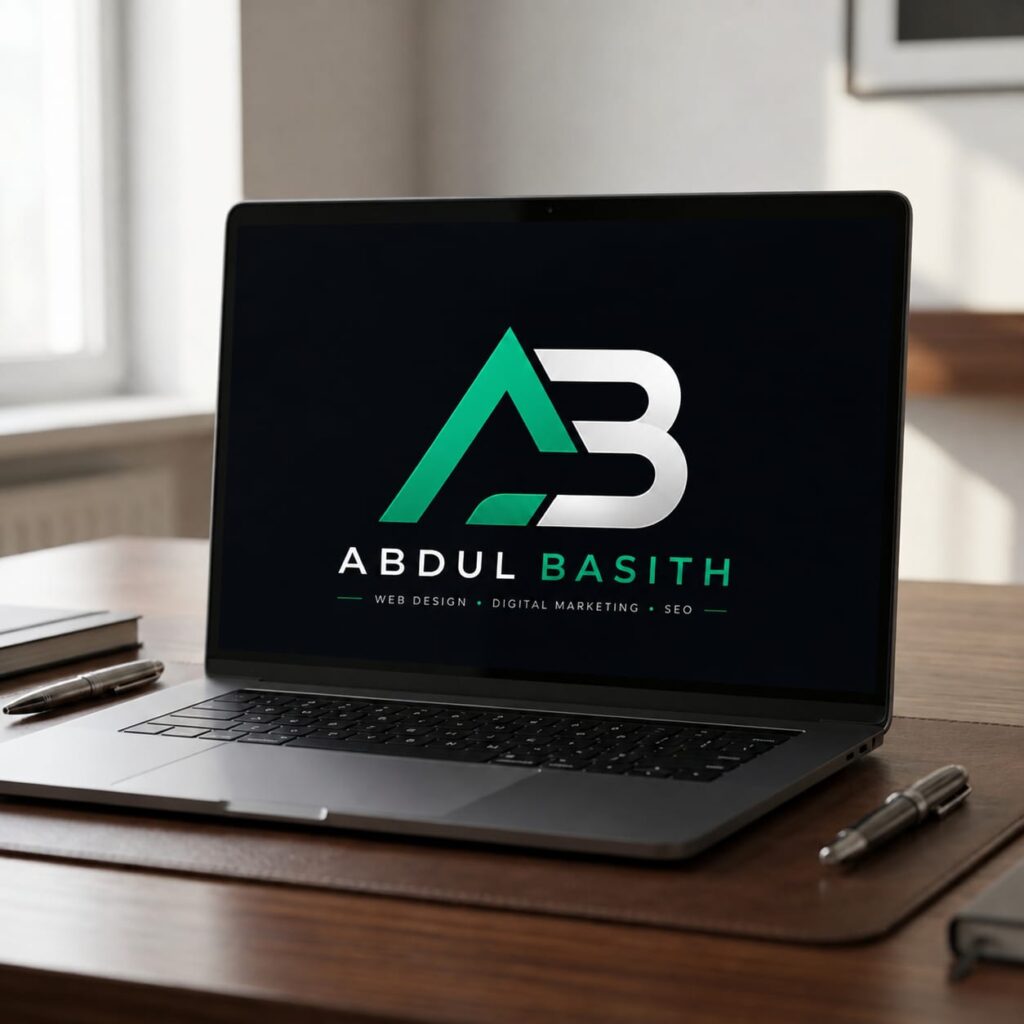 Abdul Basith working on SEO and Website development